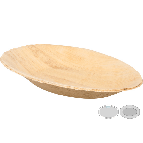 Areca Oval Plates